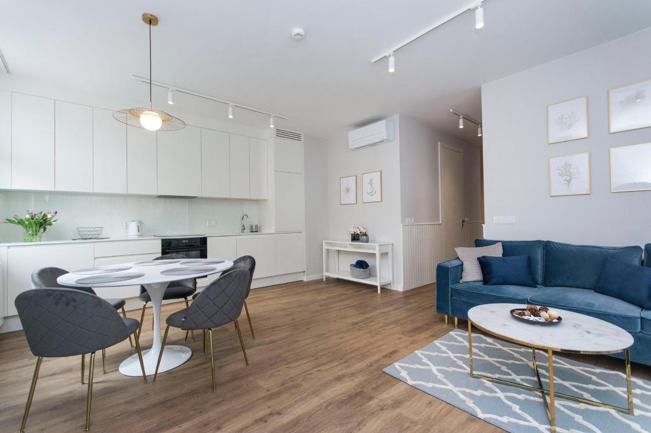 Blue Rentyear Apartments 格但斯克 外观 照片